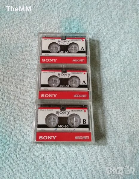 Sony Microcassette, снимка 1