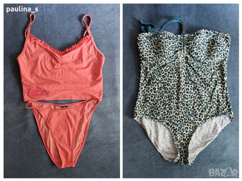 Два различни броя / Марков бански "Brunotti" и "S'Oliver" , снимка 1