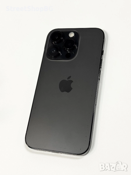 Apple iPhone 14 Pro 88% BH 128GB  - Space Black, снимка 1