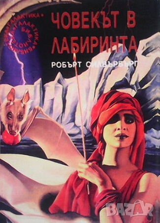 Човекът в лабиринта Робърт Силвърбърг, снимка 1