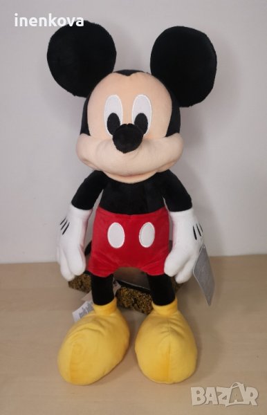 Плюшена играчка -
Мики Маус - 45см.
66лв., снимка 1