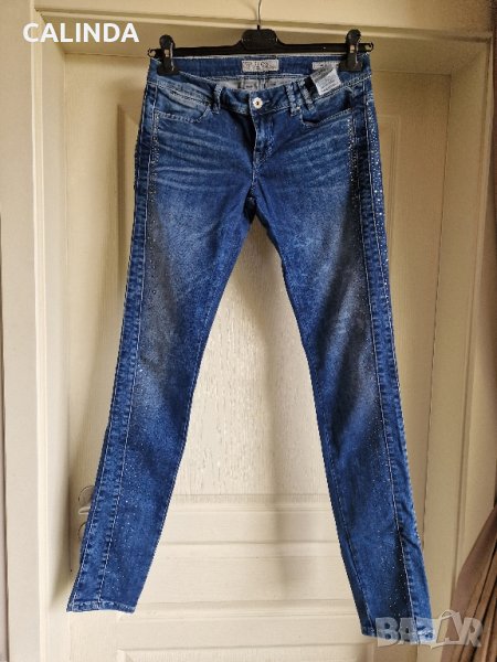 Guess дънки с мъниста, снимка 1