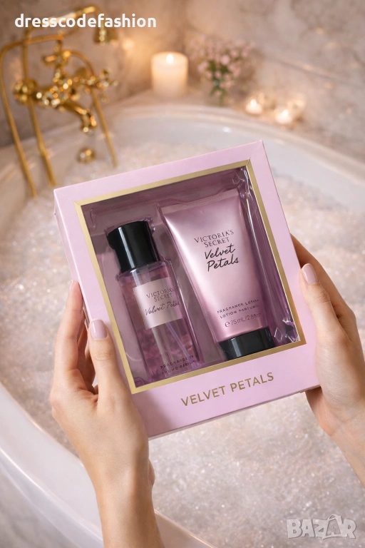 Подаръчен комплект с парфюмен мист и лосион за тяло Victoria’s Secret , снимка 1