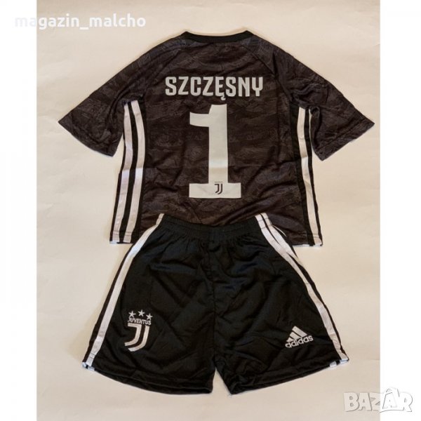ДЕТСКИ ФУТБОЛЕН ЕКИП–ADIDAS FC JUVENTUS–SZCZESNY 1; размери: 140 и 170 см., снимка 1