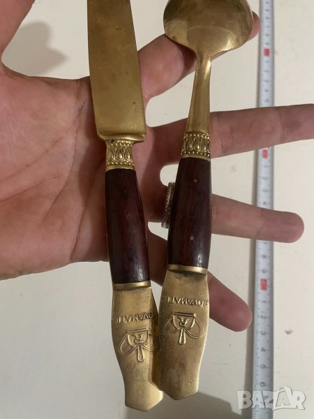 Нож и льжица за колекция , снимка 1