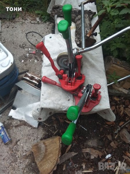 Комбиниран  1 инструмент за стягане на чембер лента, снимка 1