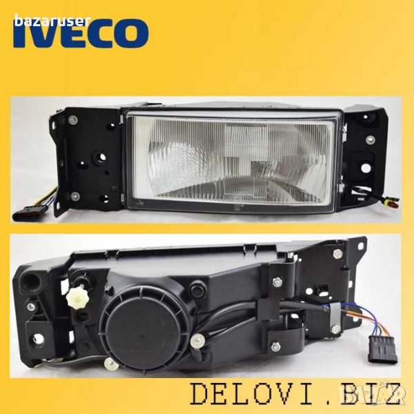 Нов Фар за Iveco Eurocargo (1991-2002) L/R,oe 500340408,500340361,5003407, снимка 1