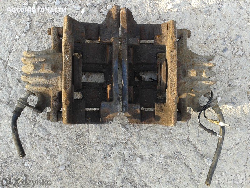 Продавам предни спирачни апарати за Пежо 406, снимка 1