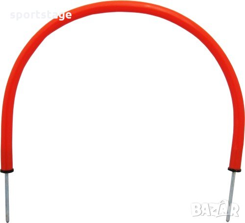Тренировъчно препятствие тип дъга с размери 53хh30 см. То може да бъде използвано като мишена по вре, снимка 1