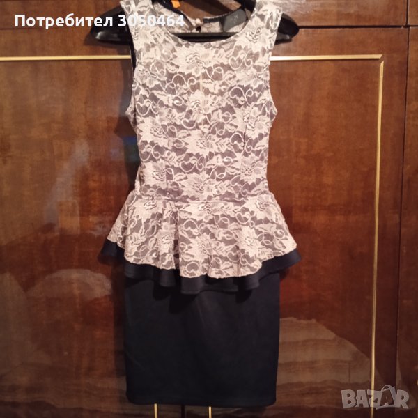 Елегантна дамска рокля , снимка 1