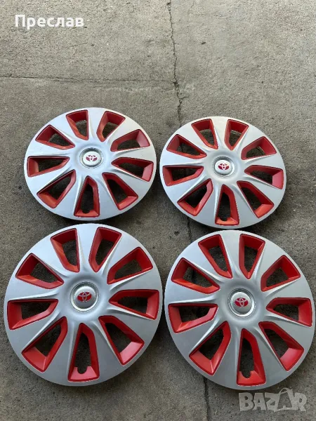 4 броя нови тасове за Toyota 16, снимка 1