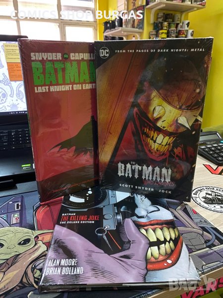 Комикси (Graphic novel) на DC Comics,Marvel comics, Dark Horse Comics, Image Comics, снимка 1