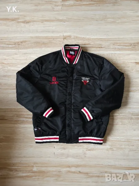 Оригинално мъжко бомбър яке Primark x Chicago Bulls NBA x Zach LaVine, снимка 1