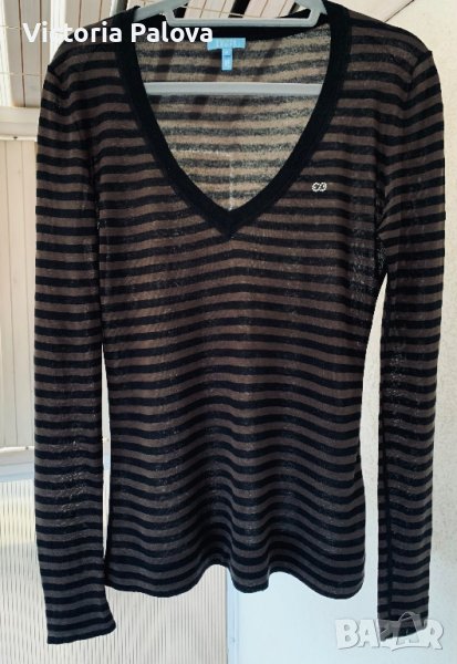 ESKADA SPORT блуза коприна, кашмир, снимка 1