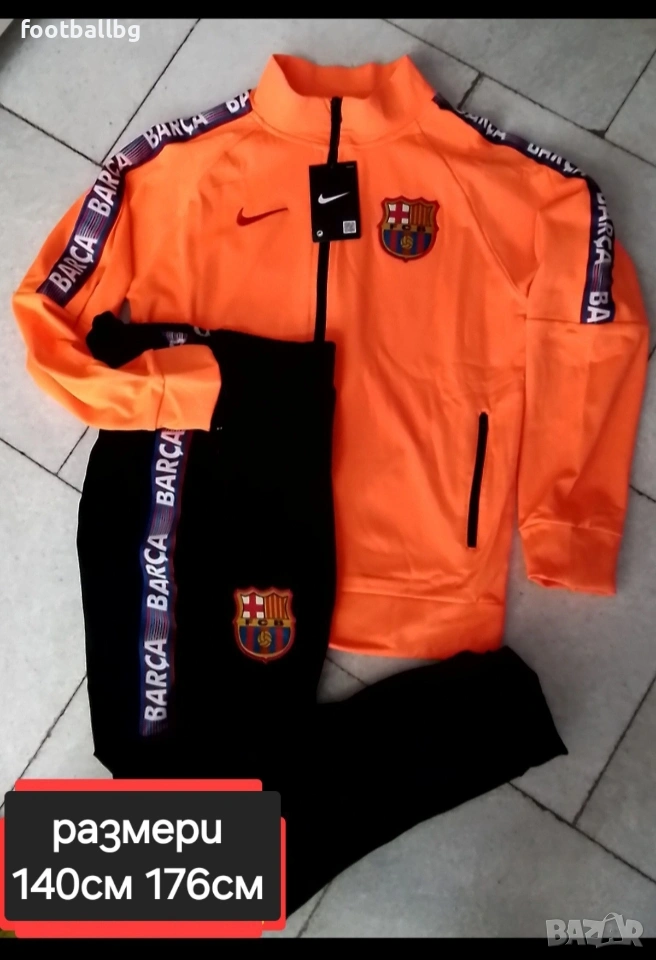 FC BARCA ❤️⚽️ детско юношески екипи анцузи НОВО сезон 2025-26 година , снимка 1