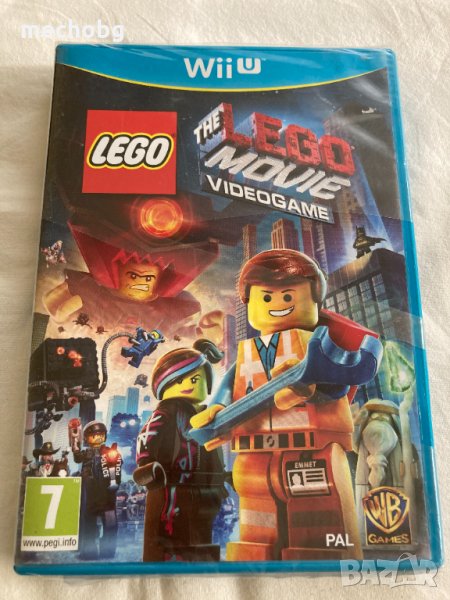 The Lego Movie Videogame за Nintendo Wii U  - Нова запечатана, снимка 1
