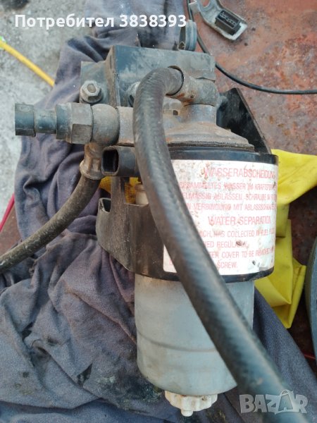 Горивен филтър с корпуса за астра f 1.7tds 1996г, снимка 1