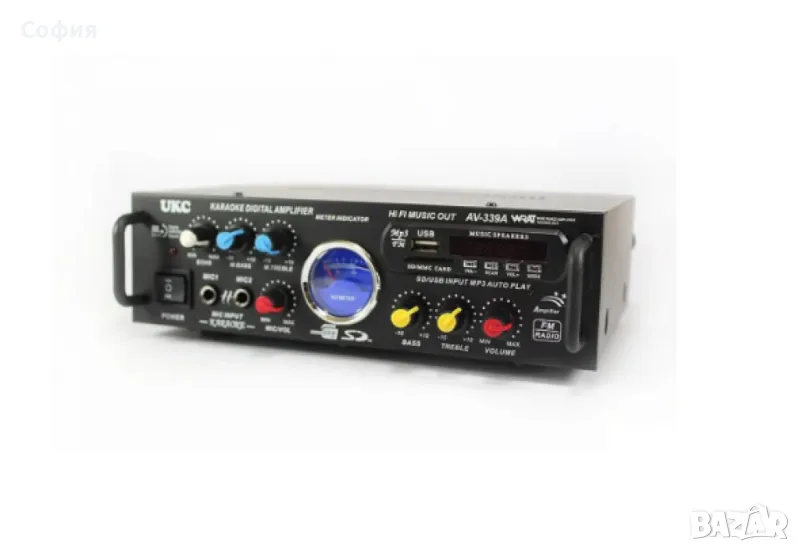 Аудио усилвател BT-339A, снимка 1