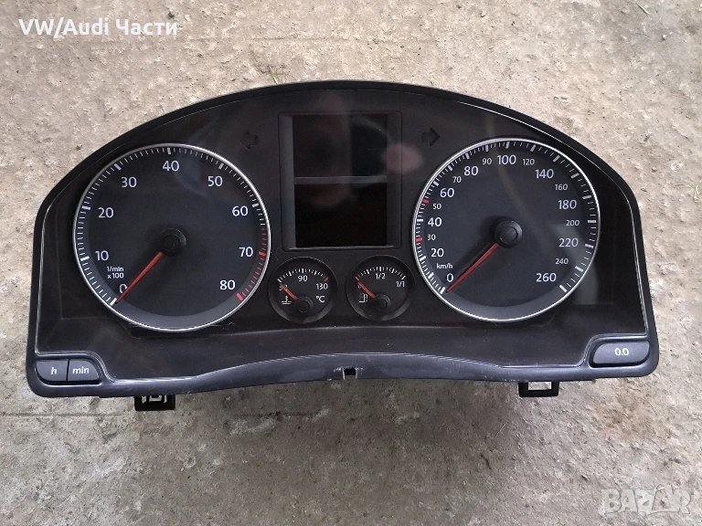 Километраж табло за Голф 5 Volkswagen Golf 5 1K0920851N / 1K0 920 851 N, снимка 1