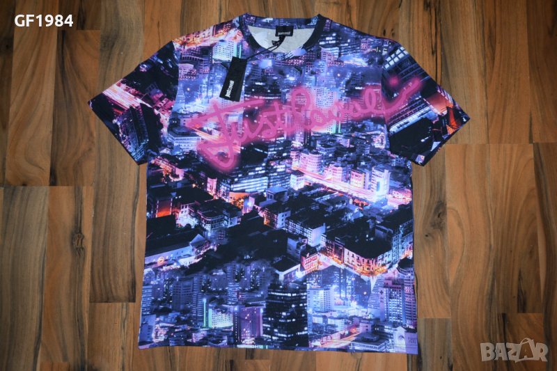 Just Cavalli - мъжки тениски, размери XXL , 3XL(Oversized), снимка 1