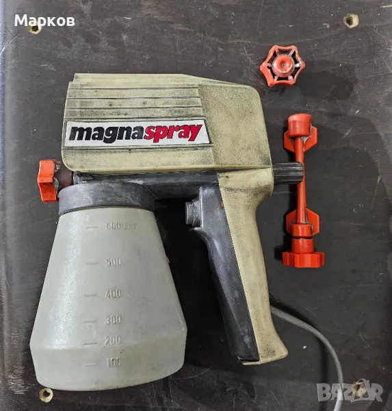Пистолет за боядисване на ток, снимка 1