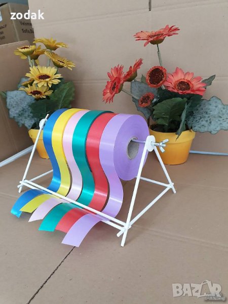 Стойка за ролки панделки, снимка 1