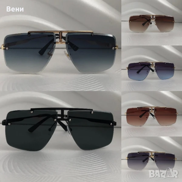Топ модел мъжки слънчеви очила , снимка 1