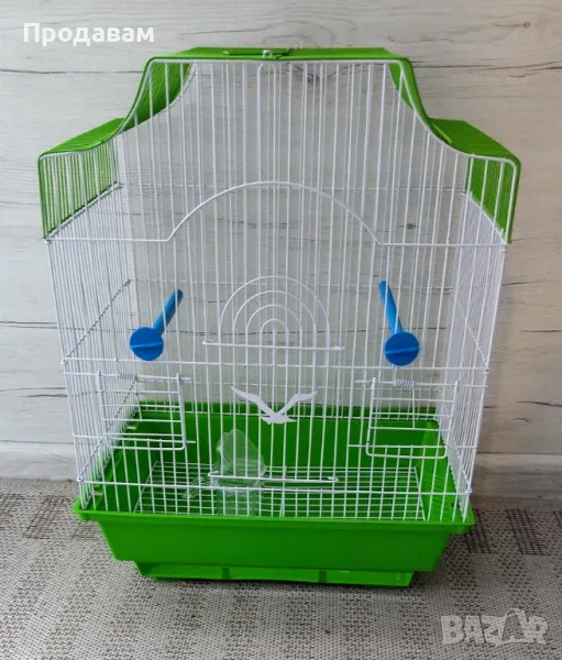 Продавам средно голяма клетка за декоративни птички, снимка 1