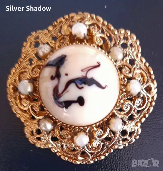 Дамска ретро брошка , снимка 1