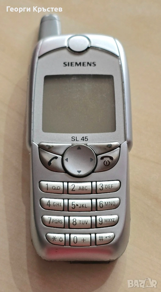Siemens SL45 - без батерия и за смяна на панел, снимка 1