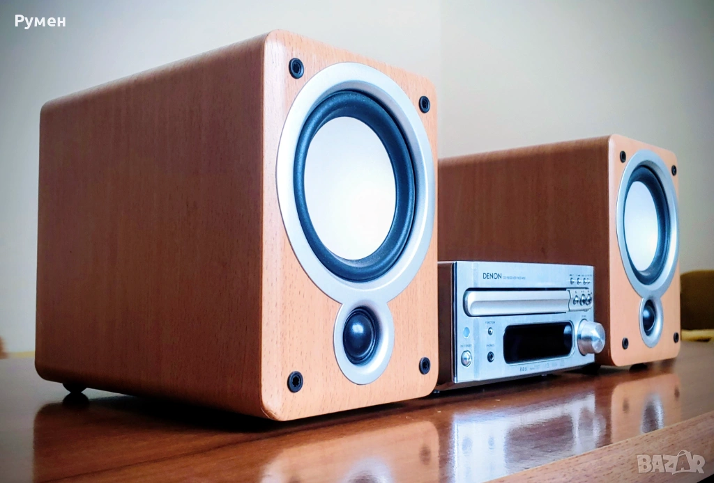 Аудио уредба Denon RCD M33 , снимка 1