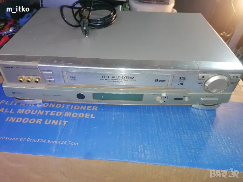 Hitachi VT-FX8000EM////Видеорекордер, снимка 1