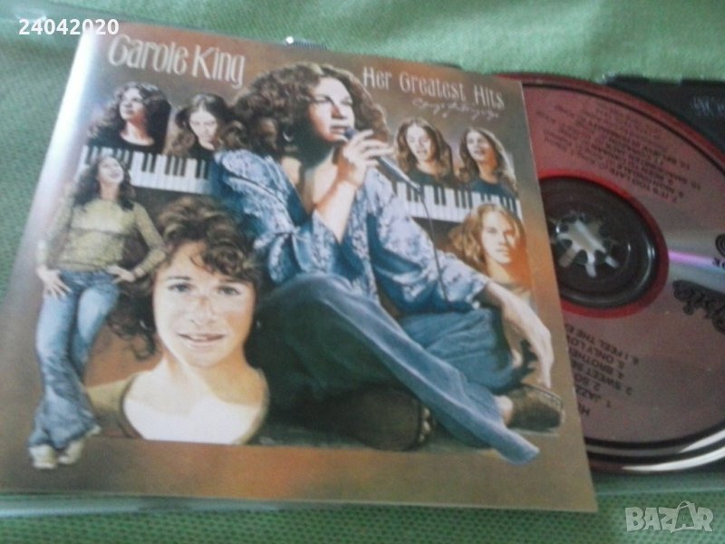 Carole King ‎– Her Greatest Hits оригинален двоен диск, снимка 1