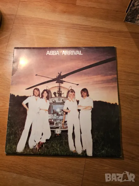 Рядка Грамофонна плоча  АВВА _ arrival издание 80те ценителите на вечната музика, снимка 1