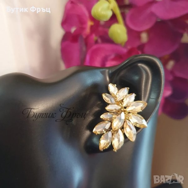 Обеци по дължина на ухото , снимка 1