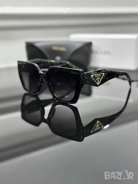 Prada Слънчеви Очила С UV400 Защита С ПОДАРЪК🎁Калъф Прада - Различни Цветове Код E88, снимка 1