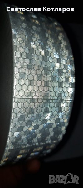 светлоотразително тиксо бяло, снимка 1