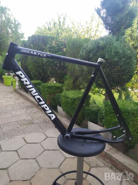 Алуминиева шосейна  ( гравел ) рамка 58 см ., снимка 1