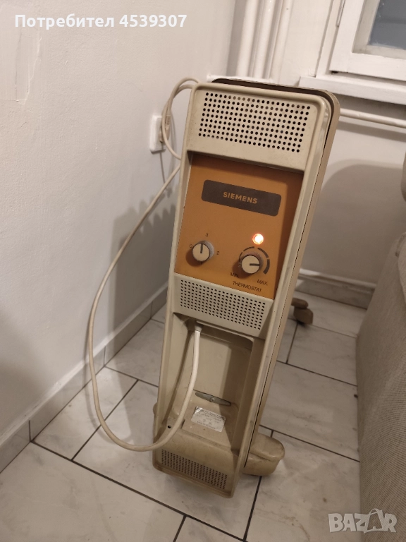 Електрически радиатор, снимка 1