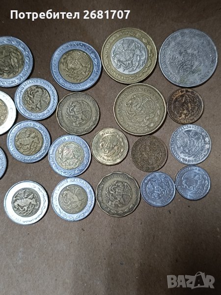 Монети Мексико , снимка 1