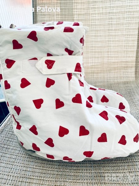 Домашни пухени ботуши за зима,Швеция, снимка 1