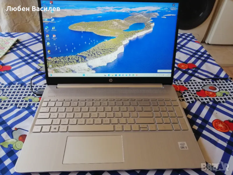 HP Notebook 15s-fq1000na 10 gen, снимка 1