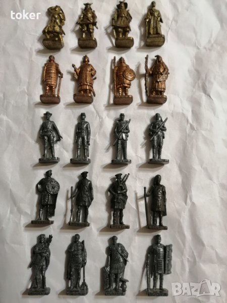 Киндер войници, снимка 1