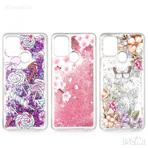 Samsung Galaxy A21S - Силиконов Преливащ Кейс Гръб, снимка 1