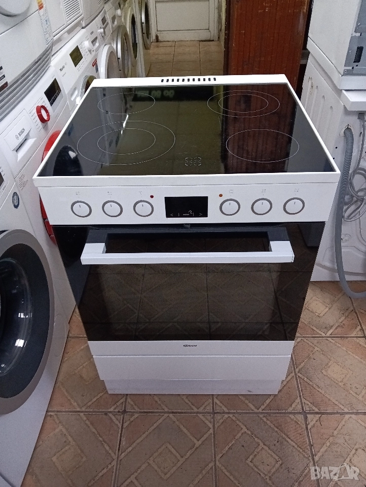 Свободно стояща печка с керамичен плот Gram с 2 години гаранция!, снимка 1