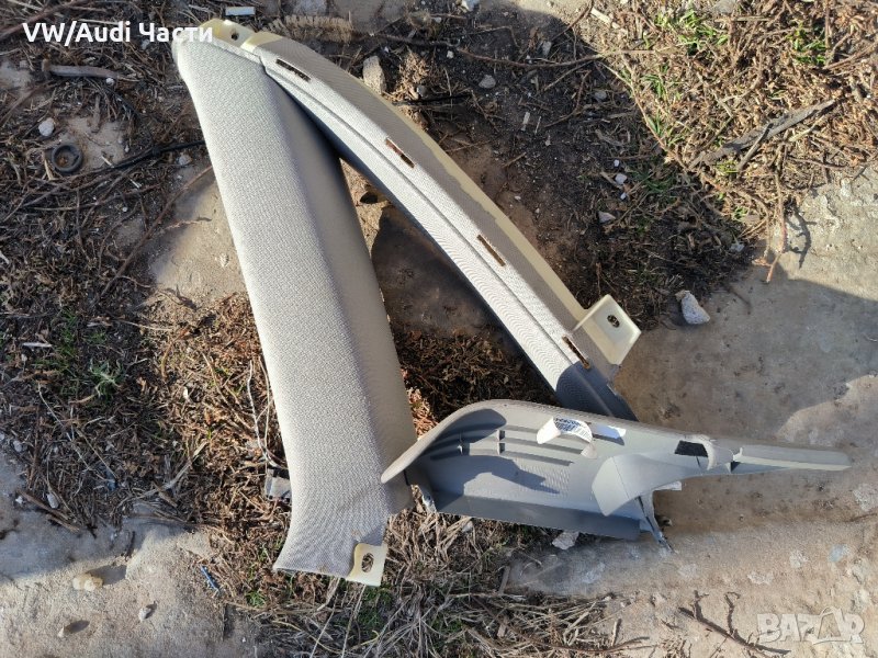 Кора капак за таван колона за Ауди А4 Б6 Б7 Audi A4 S4 B6 B7 8E5867288, снимка 1