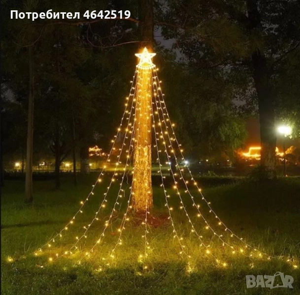 Коледна звезда Витлеем, снимка 1