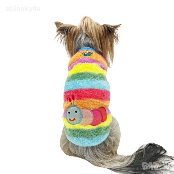 Пухкав кучешки потник Дреха за куче Кучешка дреха Дрехи за кучета Кучешки дрехи Блуза за куче , снимка 1