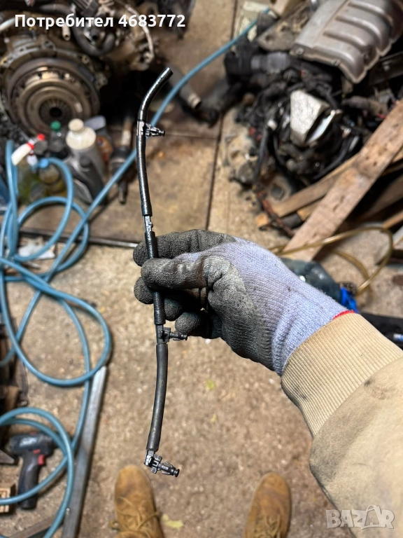 Горивен маркуч за двигател на Мерцедес Mercedes 2.2Cdi само за 10лв., снимка 1