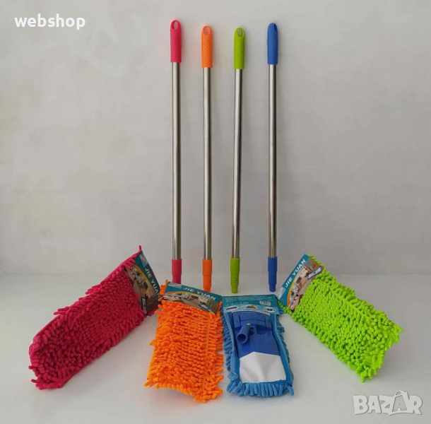 МИКРОФИБЪРЕН МОП ЗА ПОД, снимка 1